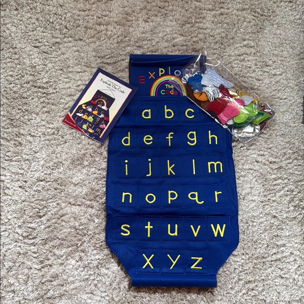 EXPLODE THE CODE Colorful Alphabet Learning Set